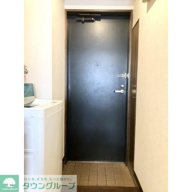 玄関　★お部屋探しはタウンハウジング稲田堤店まで★