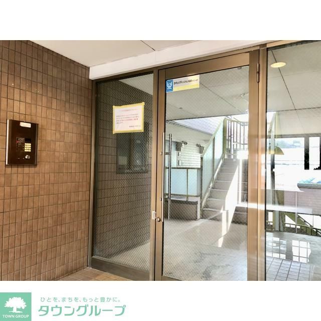 エントランス　★お部屋探しはタウンハウジング稲田堤店まで★