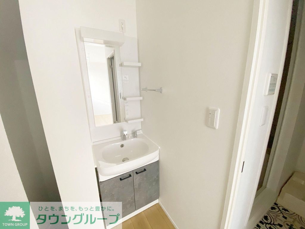 洗面設備　別部屋参考写真
