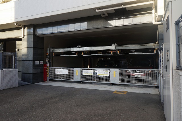 駐車場　駐車場完備です