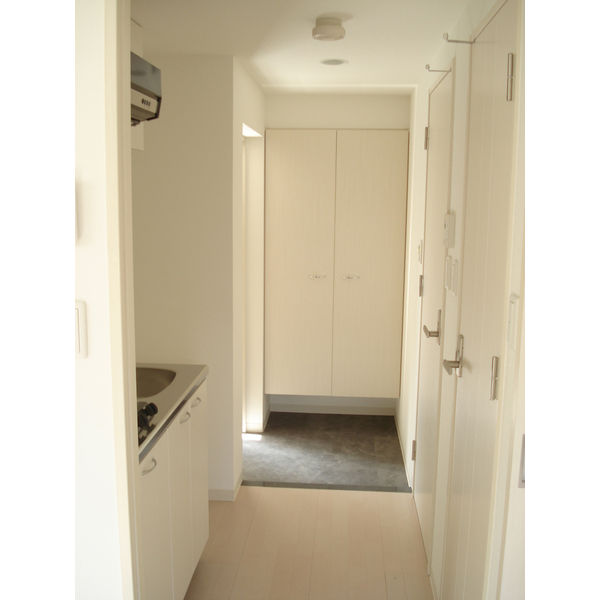 玄関　きれいな玄関です