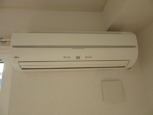 その他設備　エアコン完備なので快適ですよ。