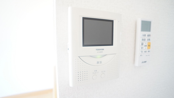 セキュリティ　カメラ付きインターホン