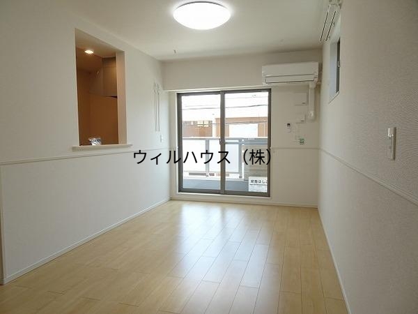 居室・リビング　人気のカウンターキッチン！