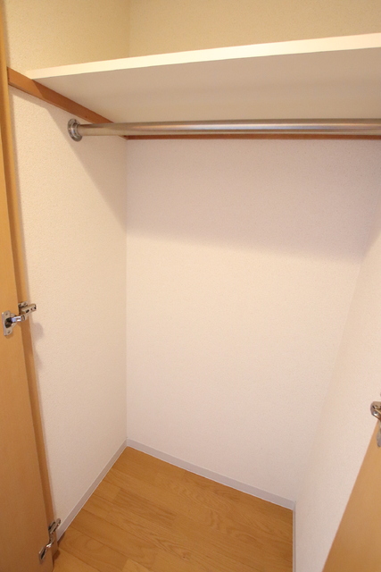 収納　クローゼットです♪
