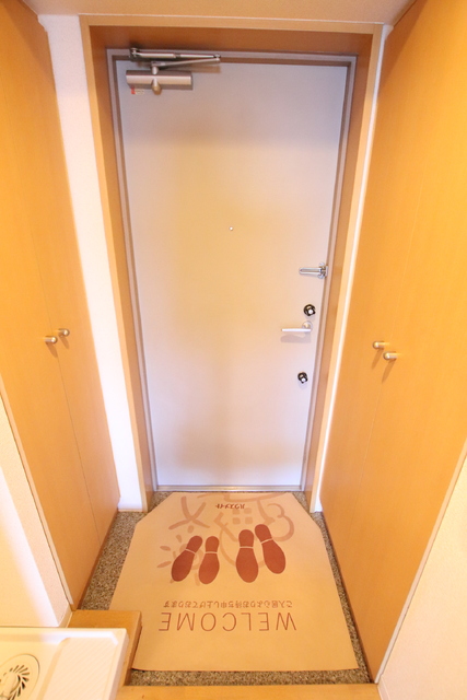 玄関　玄関です♪