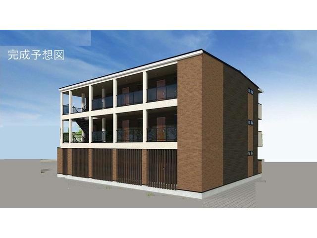 建物外観　完成予想図