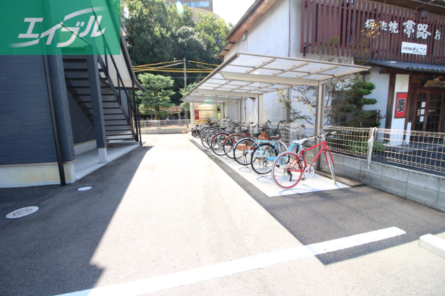 その他共有部分　駐輪場