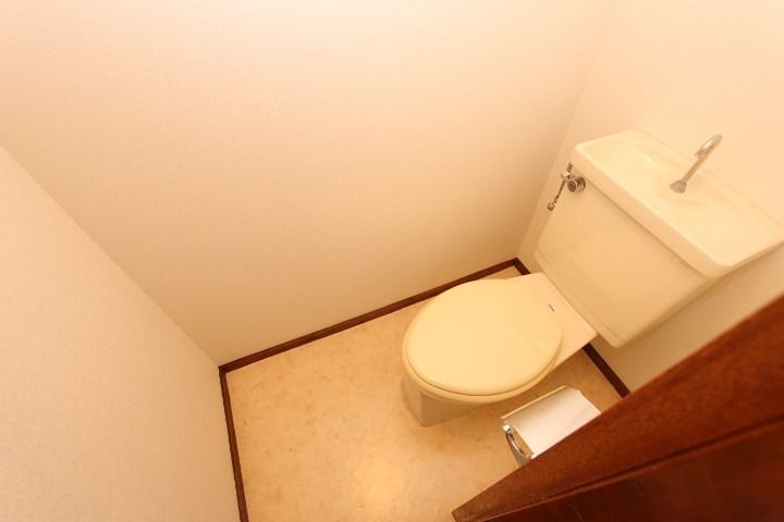 土井ハウスのトイレ写真