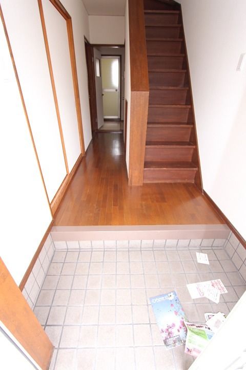 土井ハウスの玄関写真
