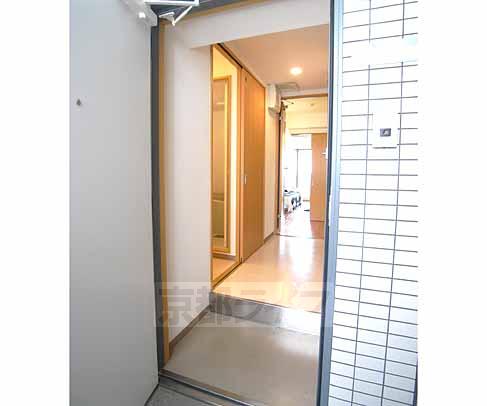 玄関　・お問い合わせは京都ライフです・