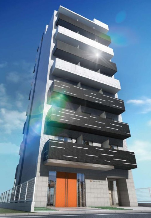 建物外観　外観パース