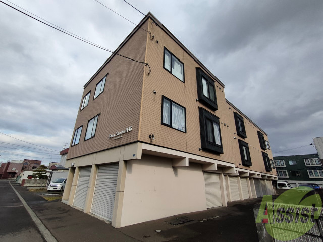 建物外観　札幌市東区北４５条東「パラ・シェンプレＮ４５」