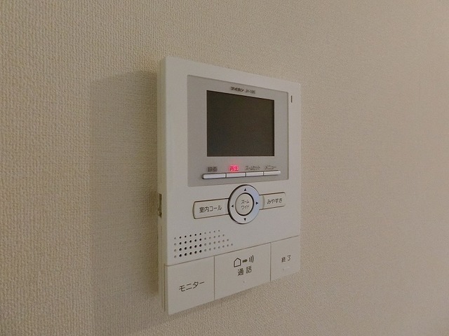 セキュリティ　★安心のモニタ付きインターホン★