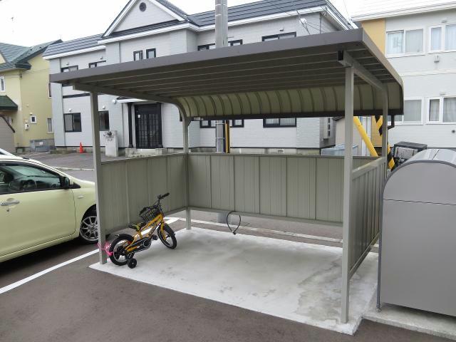 その他共有部分　駐輪場