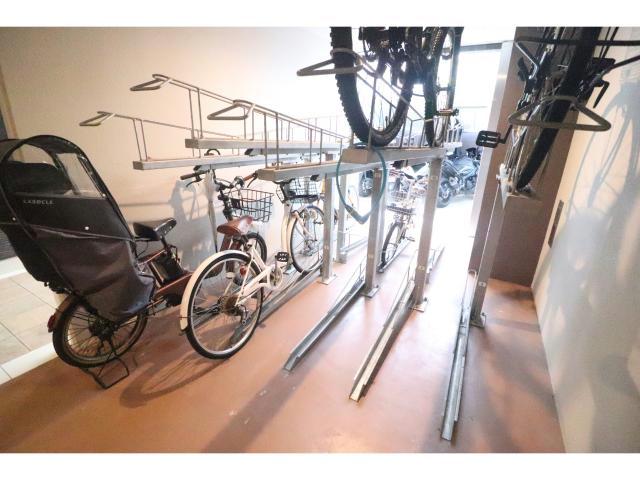 その他共有部分　駐輪場