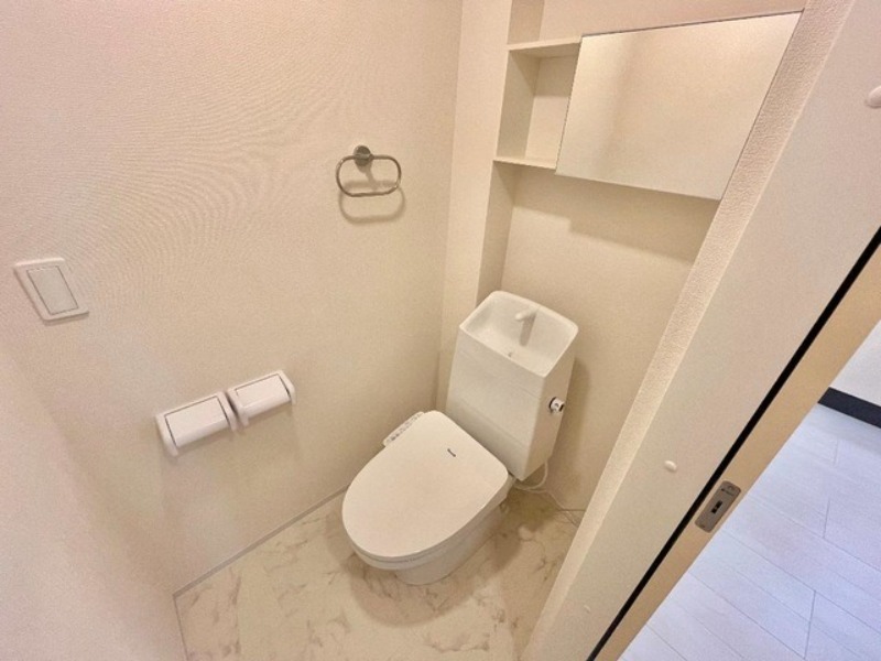 トイレ　図面と現状に相違がある場合には現状を優先