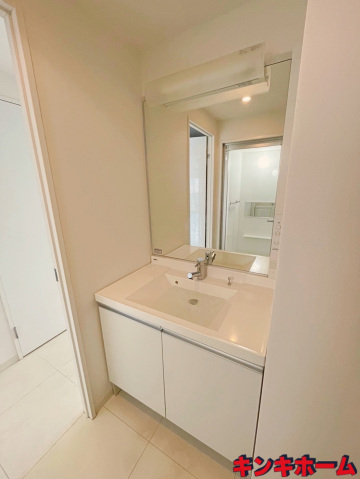 洗面設備　写真は参考写真です。現況を優先してください。