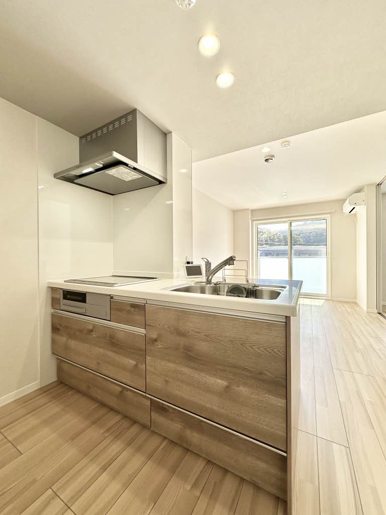 キッチン　IHクッキングヒーター♪