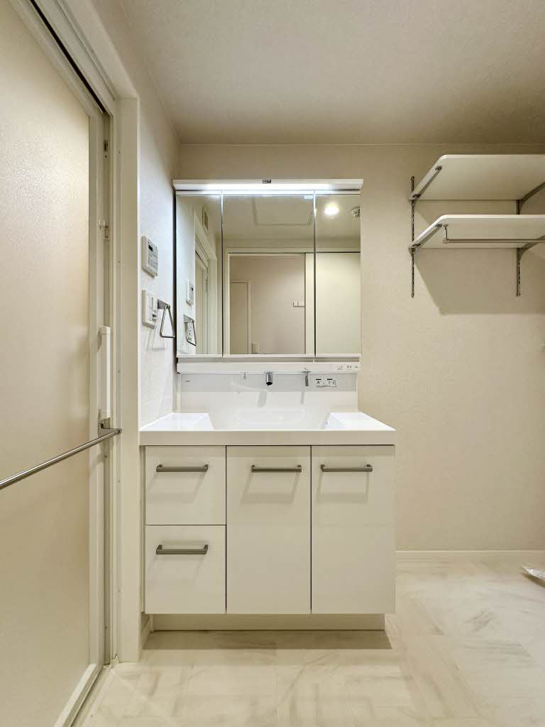 洗面設備　脱衣所♪