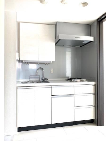 キッチン　お料理しやすいキッチンです