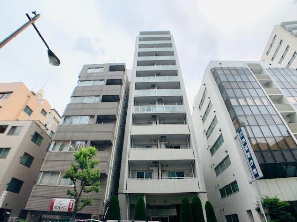 ロビー　外観は落ち着いています