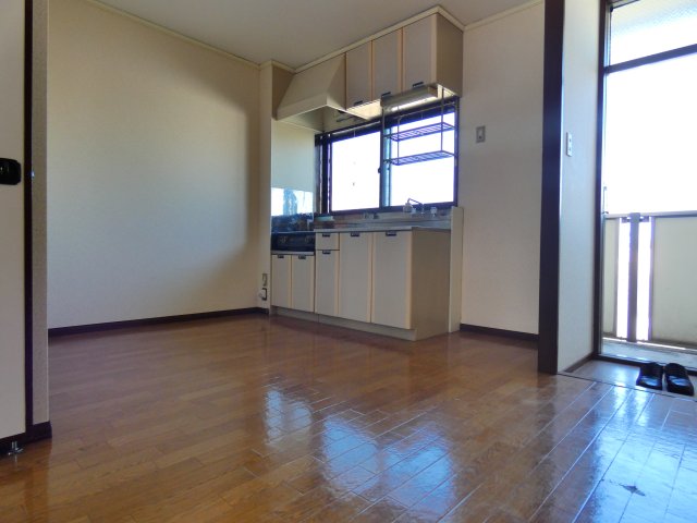 居室・リビング　6.5帖DK