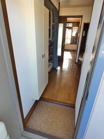 玄関　玄関です