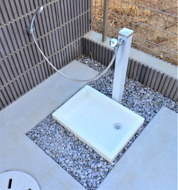 その他共有部分　ペット足洗い場