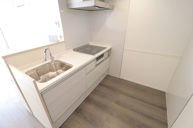 キッチン　対面式システムキッチン