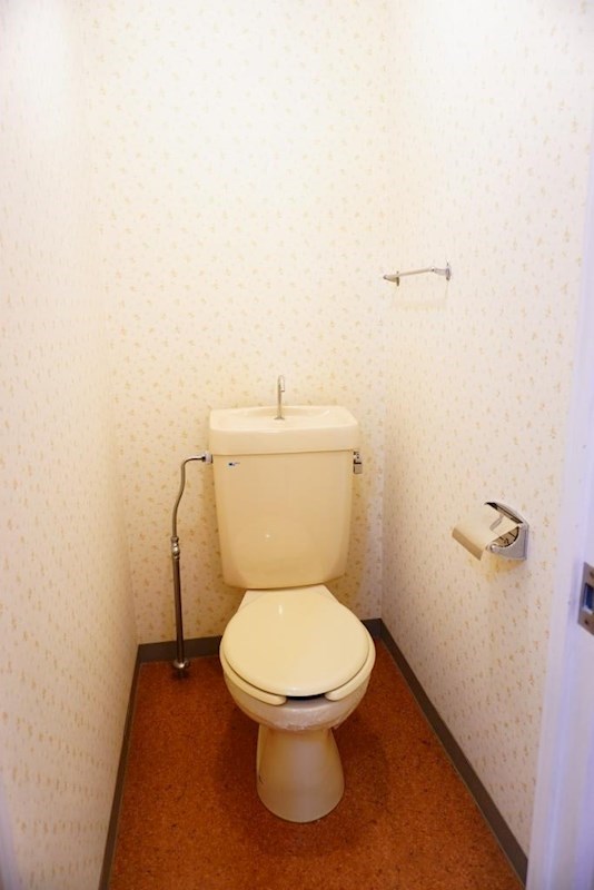 トイレ　バストイレ独立設計で快適な毎日