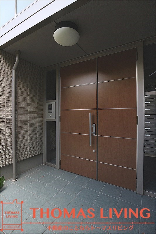 セキュリティ　安心と安全のオートロックです。