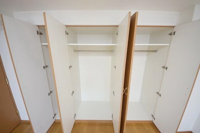 収納　★収納スペース充実★※別部屋参考写真