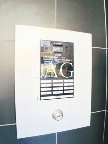 セキュリティ　オートロックです。