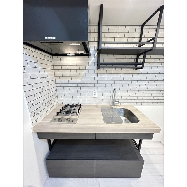 キッチン　きれいなキッチンです