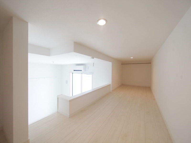 その他部屋・スペース　ロフト6.7帖（収納としても寝室としても使用できます）