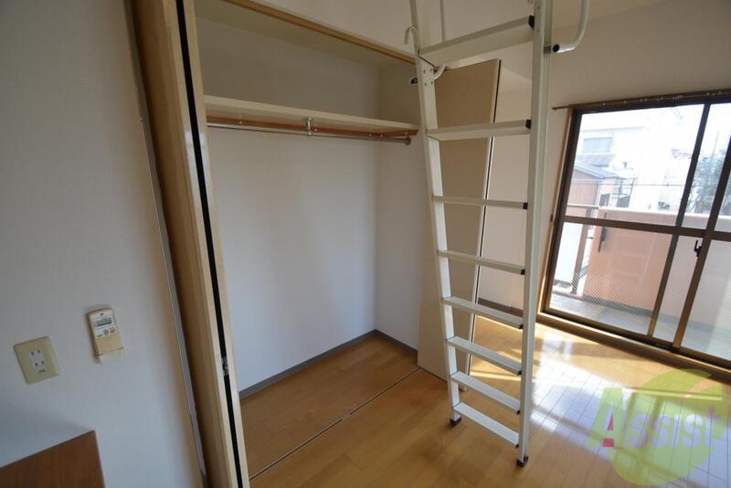 収納　大容量収納です。