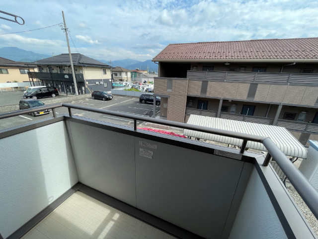 バルコニー　同物件別室のイメージ画像となります