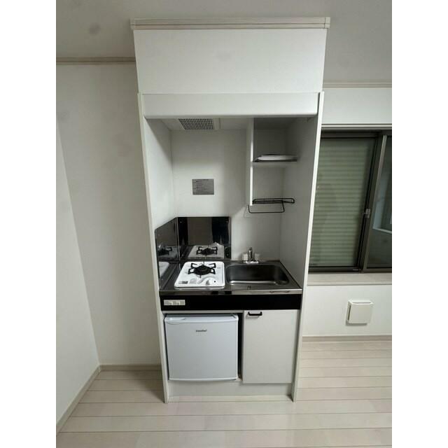 キッチン　一口ガスコンロ