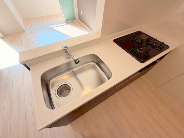 キッチン　人気のカウンターキッチンです