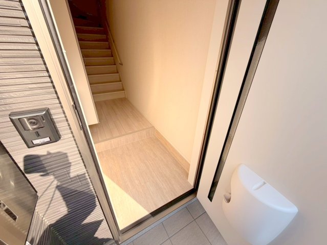 玄関　素敵な玄関は毎朝あなたを元気に送りだしてくれますよ。