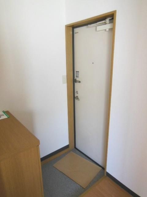 玄関　☆１日で一番気合いの入る場所☆