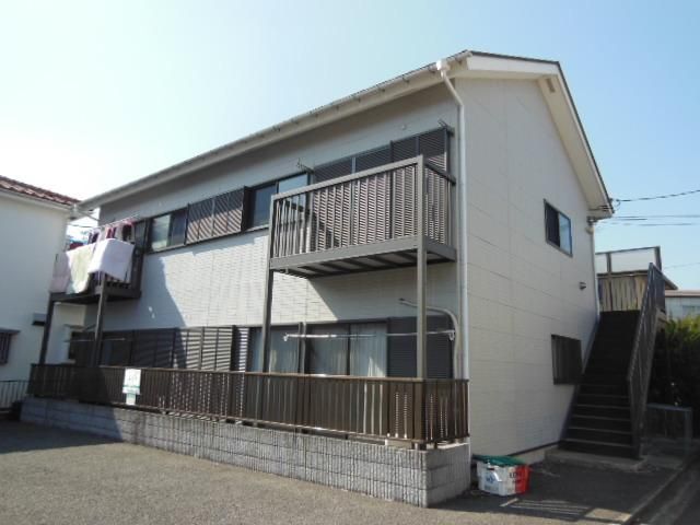 建物外観　♪陽当たり眺望良好♪