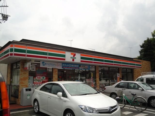 コンビニ　セブンイレブン散田五丁目（コンビニ）まで516m