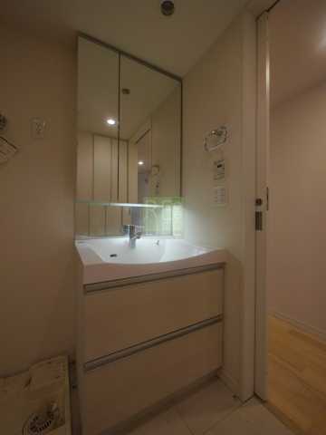 洗面設備　パトリス神保町 (同タイプ別部屋のお写真です)