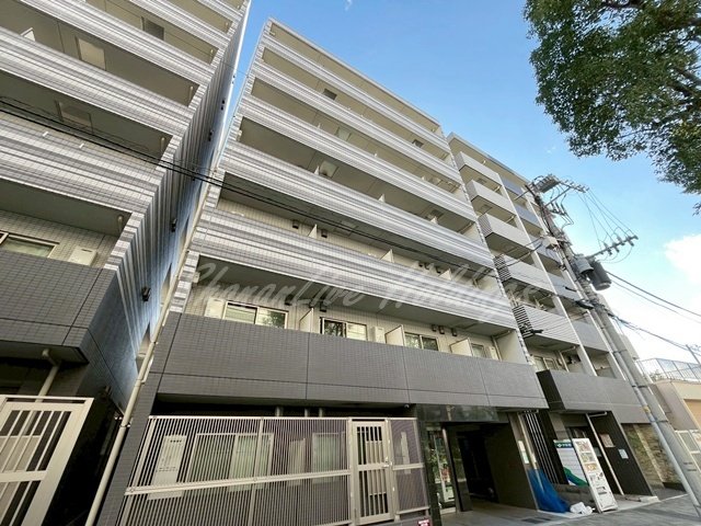 建物外観　鉄筋コンクリート造マンション♪