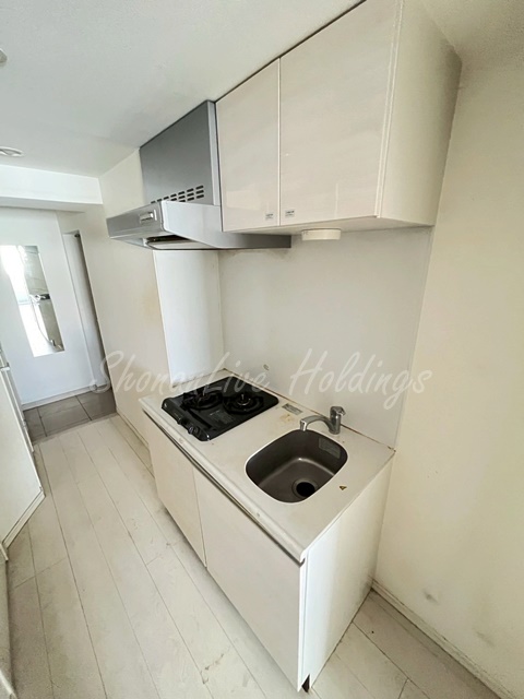 キッチン　便利な2口ガスコンロシステムキッチン♪