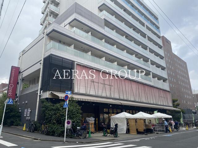 スーパー　オオゼキ門仲牡丹店（スーパー）まで458m