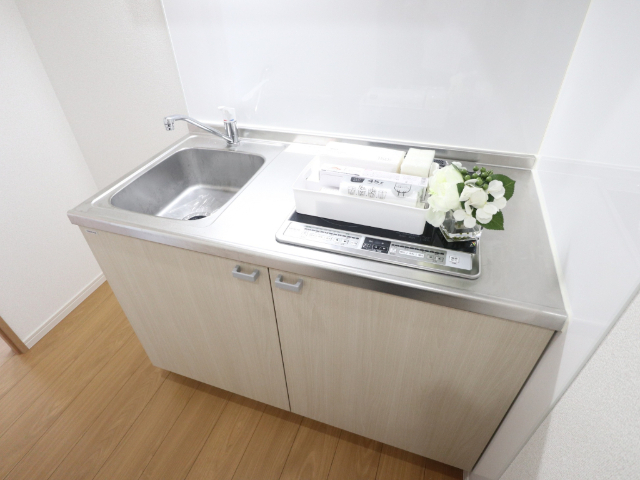 キッチン　家具はイメージです