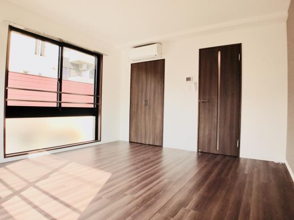 トイレ　ゆったりとした空間のトイレです